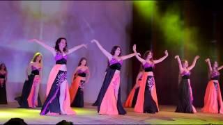 Отчетный концерт "Бисер" 2016 - Юниоры Формейшн bellydance - Чемпионы Мира 2016