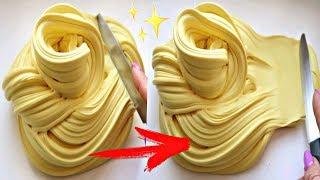 МАСЛО ЛИЗУН как в ИНСТАГРАМ / БАТТЕР СЛАЙМ СВОИМИ РУКАМИ | BUTTER SLIME Простой Рецепт