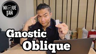 Nique Tan Chats - Gnostic Oblique by Brandon Bell