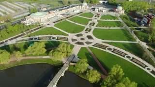 BEAUTIFUL MOSCOW - TSARITSYNO PARK IN THE SOUTH OF MOSCOW