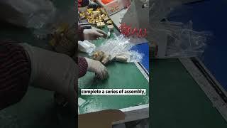 Assembly + Packaging = Valves u Get