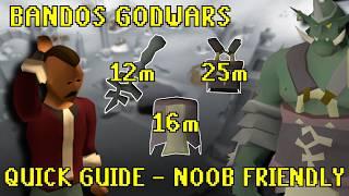 General Graardor (SOLO) in 2025 - GWD Bossing Guide!