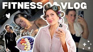 Fitness Vlog: So werde ich 2025 ein GYM GIRL! 🩷 | Rebecca Blank Vlog