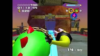 Sonic Heroes (PC) Bullet Station (Team Chaotix - LTS) [2:56.34]
