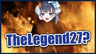 Kronii knows TheLegend27??? [Hololive]