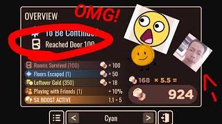 DOORS 100% (FINALLY!)