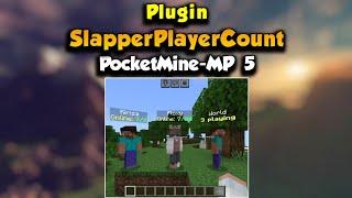 Plugin SlapperPlayerCount | PocketMine-MP 5 | Free Download