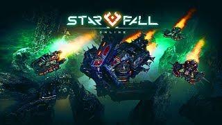 ЗАЧИСТКА ПИРАТСКИХ СТАНЦИЙ! - STARFALL ONLINE СТРИМ