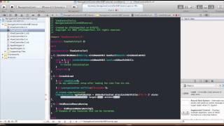 Programmatically Create NavigationController - Xcode 4.5