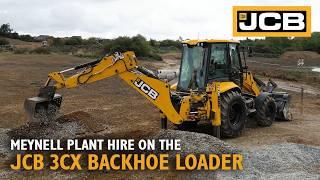 JCB 3CX Backhoe Loader | Meynell Plant Hire