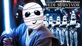 Quatschen & Jedi Survivor mit einem Lichtschwert only!  Live deutsch