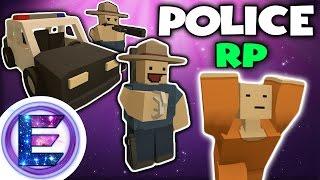 Fudgy - POLICE RP - Stopping Crime !? - Unturned Roleplay