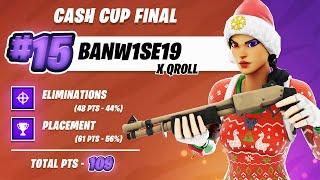 15TH DUO CASH CUP FINALS ($800) | Banw1se19