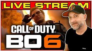 Call of Duty Black Ops 6 Gameplay! -  LIVE STREAM XBOX ONE X