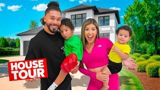 OUR OFFICIAL HOUSE TOUR! *FINALLY*
