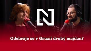 V Gruzii roste hněv i barikády. Stane se ze vzpoury revoluce? | Studio N