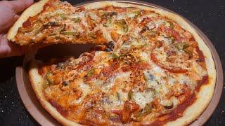 SPICY CHICKEN PIZZA (BBC RECIPES)