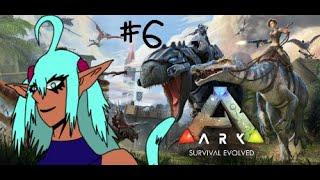 Ark Survival Evolved with Friends: No colosseum yet...but some dino taming is nice!