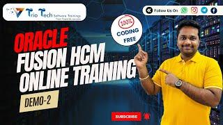 Oracle Fusion HCM | Oracle Fusion Cloud HCM Online Training | Oracle Fusion HCM Training Demo-2