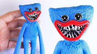 HUGGY WUGGY / POPPY PLAYTIME  POLIMER CLAY TUTORIAL [COLAB:  @RYNO ARTS ]