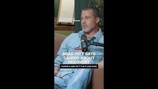 Brad Pitt gets candid about recovery