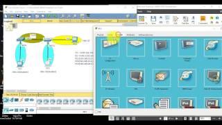 3.2.2.5 Lab - Configuring VLANs and Trunking