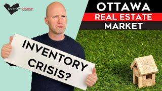 Ottawa Real Estate Market Hits Critical Low Supply