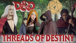 THREADS OF DESTINY D&D #4 - Все скелеты пали! Изучаем лагерь пропавшей экспедиции