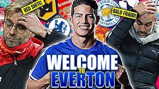 WELCOME TO EVERTON JAMES! WE'RE KILLING THE LEAGUE! - ONE STAR WEAK FOOT MUSIC