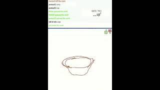 TT17 Why the red though, looks like cupcake to me #skribblio #drawing #pictionary #art