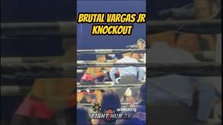 Fernando Vargas Jr BRUTAL KO win vs Coria!