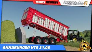 FS19 | Annaburger HTS 31.06 - Mods Review