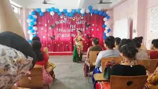 Beautiful dance performance by pallabi Saikia in an assamese song..