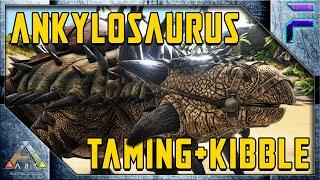 BEGINNERS GUIDE to ANKYLOSAURUS TAMING AND KIBBLE! - Ark: Survival Evolved [E4]