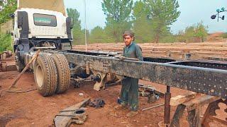 Pakistani truckers buy new trucks and then break them? let’s see how & why?