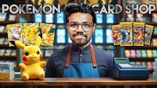 I OPENED MY POKEMON CARD SHOP  | Maddy Telugu Gamer