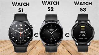 Xiaomi Watch S1 Vs Xiaomi Watch S2 Vs Xiaomi Watch S3