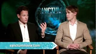 Cambio interview Rhys Wakefield and Ioan Gruffudd about "Sanctum" - 30.01.2011