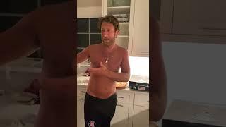 Dave Portnoy Out Of His Mind While Reviewing Pizza