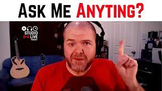 Ask Me Anything (AMA) - Pete Johns, Studio Live Today
