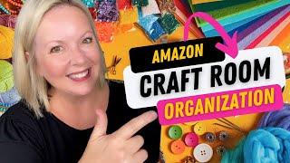 Craft Supply Organization Ideas That Will CHANGE Your Craft Room