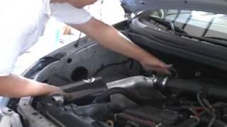 SIMOTA TOYOTA INNOVA 2.7 AIR INTAKE SYSTEMS SHARK HOW TO INSTALL