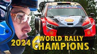 Thierry Neuville - 2024 World Rally Champion | Rally Japan 2024 Ott Tänak Crash【ラリージャパン2024】