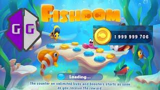 Latest hack method Fishdom v7.82.0 GameGuardian No Root