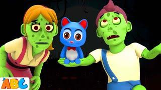 Sister Zombie Says Where's My Cat?+ More Spooky Halloween Songs for Kids by @AllBabiesChannel