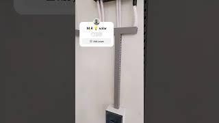 6.2kw crown inverter relievo series installation complete by M.R electric&solar tech
