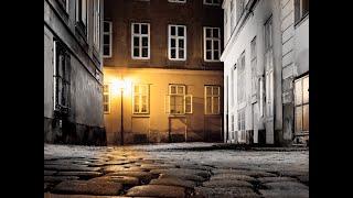 Moonlight on Wet Cobbles