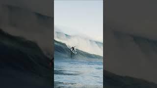@eddyhamaty charging on an unconventional slab board....