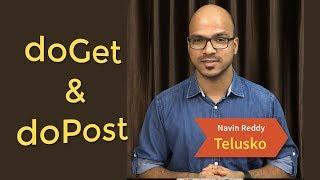 #6 Servlet and JSP Tutorial | Get and Post