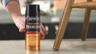 Easy to Use Aerosols | Minwax